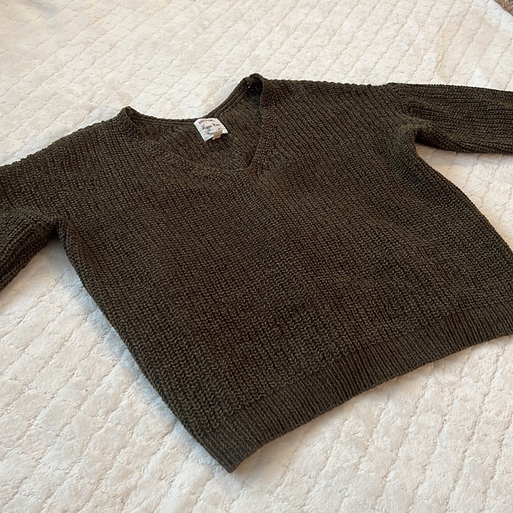 crop sweater